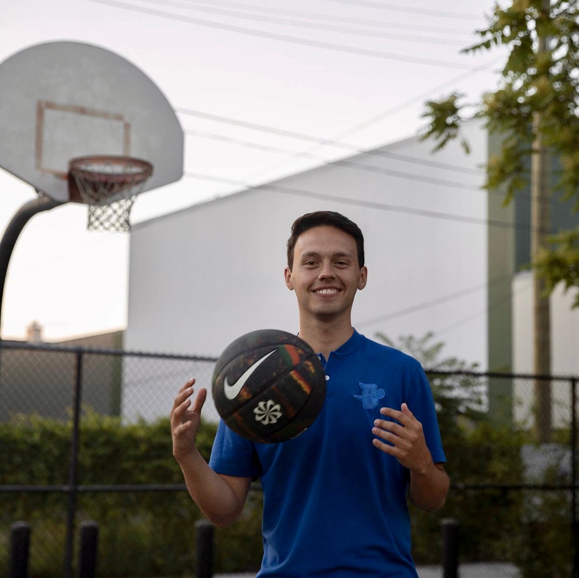 Sergio Santamaria '18 Featured in Wall Street Journal Sport